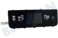 DeLonghi 7313293149 Kaffeemaschine Bedienfeld geeignet für u.a. ECAM45086T, ECAM45065G Schwarz geeignet für u.a. ECAM45086T, ECAM45065G
