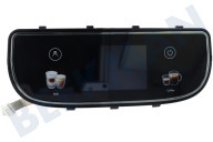 DeLonghi AS00007766 Kaffeemaschine Bedienfeld geeignet für u.a. ECAM32070, ECAM32270 Schwarz geeignet für u.a. ECAM32070, ECAM32270