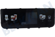 DeLonghi 7313293265 Kaffeemaschine Bedienfeld geeignet für u.a. ECAM45055G, ECAM45257G Schwarz geeignet für u.a. ECAM45055G, ECAM45257G