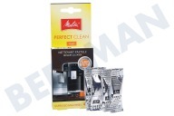 Melitta Kaffeemaschine 6762481 Melitta Perfect Clean Reinigungstabletten geeignet für u.a. für Kaffeemaschinen