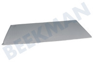 Beko 9188065575 Abzugshaube Filter geeignet für u.a. CFB6432XG, HNS61212XH, CFB6432WH Fettfilter, Aluminium 548 x 269 mm geeignet für u.a. CFB6432XG, HNS61212XH, CFB6432WH