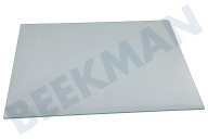 Beko 290440431 Ofen-Mikrowelle Glasplatte geeignet für u.a. BIM25300X, FSM67320GXS Türglas Mitte geeignet für u.a. BIM25300X, FSM67320GXS