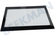 Beko Ofen-Mikrowelle 290440155 Innenscheibe geeignet für u.a. OIM25500XP, OIM25500XP