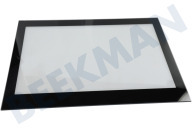Beko Ofen-Mikrowelle 290440656 Innenscheibe geeignet für u.a. BIR15500XPS, GEIM25000BP