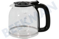 Grundig 9193024679  Kaffeebereiterkanne geeignet für u.a. KM6330 Glaskanne geeignet für u.a. KM6330