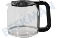 Arcelik 9178010472  Kaffeeautomatkanne geeignet für u.a. CFM6350 Glaskanne geeignet für u.a. CFM6350