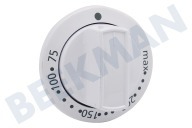 Beko 250315077 Ofen-Mikrowelle Knopf geeignet für u.a. CSM67000GW, CSS66000GW