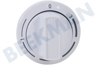 Cylinda 250315151 Küchenherd Knopf geeignet für u.a. CSM67000GW