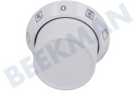 Beko 250316150 Ofen-Mikrowelle Knopf geeignet für u.a. FSM66001GW, FZE67300WCS