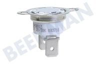 Thermostat geeignet für u.a. BUM260NOX, BVR35500XMS, BKO9566X 250 Grad, Bimetall