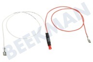 Arcelik 265100003 Mikrowelle Lampe geeignet für u.a. CIM307400, E51 Kontrollleuchte rot geeignet für u.a. CIM307400, E51