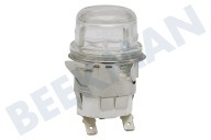 Grundig 265900017 Ofen-Mikrowelle Lampe geeignet für u.a. BIM15400BP, BIR15500XPS, GEBM13001X