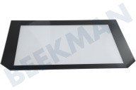 Krting 454685 Ofen-Mikrowelle Glasplatte geeignet für u.a. BP737X, BOPE637X Innen, NG3 PYRO-FL 9005 geeignet für u.a. BP737X, BOPE637X