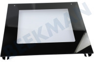 Gorenje 602348 Mikrowelle Glasplatte geeignet für u.a. KN5121WG, E5141WH Außen, FS50M 400-GOR200 WH PAST geeignet für u.a. KN5121WG, E5141WH