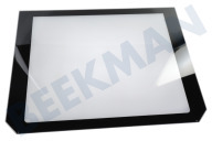 Gorenje 827722 Ofen-Mikrowelle Glasplatte geeignet für u.a. BO3PY5I01201, BO3PS5I01401 Innentür geeignet für u.a. BO3PY5I01201, BO3PS5I01401