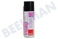 Kontakt Chemie KOC72309  Spray geeignet für u.a. Magnetkopfreiniger Video 90 geeignet für u.a. Magnetkopfreiniger