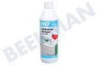 HG 145050103  HG Badreiniger Extra Glanz geeignet für u.a. Für glänzende Sanitäranlagen