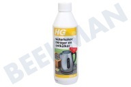 HG 631050103 HG  Reiniger und Entkalkungsmittel für Wasserkocher geeignet für u.a. Entfernt Kalk und Umweltverschmutzung
