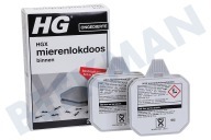 HG 401002100  HGX Anti-Ameisen-Köderbox für den Innenbereich geeignet für u.a. Innenbereich