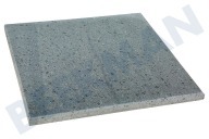 Moulinex TS01007710  Stein geeignet für u.a. Typ 773 Grill-Stein für Pierrade 25x25 cm. geeignet für u.a. Typ 773
