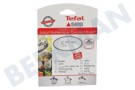 Tefal 790142 Pfanne Dichtungsgummi geeignet für u.a. Sensor Edelstahl Schnellkochtopf rundum 8, 2.2, 2.5 LTR geeignet für u.a. Sensor Edelstahl Schnellkochtopf