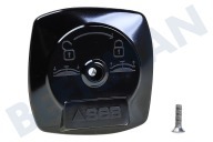Seb X1040002 Pfanne 790071 Schwarze Verschluss-Taste geeignet für u.a. Authentique, Cocotte Minute