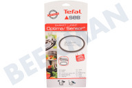 Tefal 792728 Schnellkochtopf Gummidichtung geeignet für u.a. Optima Resistal, Sensor