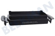 Tefal  XA727810 Barbecueplatte Snacken & Backen geeignet für u.a. OptiGrill+ XL