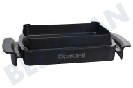Tefal  XA725870 Grillgerätplatte Snacken & Backen geeignet für u.a. OptiGrill+