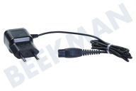 Philips 422203621751  Adapter geeignet für u.a. QP2530, QP2531, S1300, S1310, S1520 Ladekabel geeignet für u.a. QP2530, QP2531, S1300, S1310, S1520