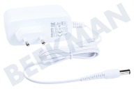 Philips 422203632161  Adapter geeignet für u.a. HF3672, HF3651, HF3654, HF3531, HF3532, HF3671 Ladekabel Somneo Sleep & Wake-up Light geeignet für u.a. HF3672, HF3651, HF3654, HF3531, HF3532, HF3671