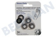 NewSPeak 4313042526305  Shaver Parts HQ2, HP1917 geeignet für u.a. HQ2, HP1917