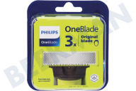 Philips QP230/50 Rasierapparat Scherblatt geeignet für u.a. OneBlade/OneBlade Pro OneBlade-Wechselklinge geeignet für u.a. OneBlade/OneBlade Pro