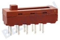 Ikea 481927618411  Schalter geeignet für u.a. 34,535,110.64535180, 4 Positionen 10 Kontakte geeignet für u.a. 34,535,110.64535180,