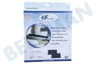Eurofilter 484000008675  Filter geeignet für u.a. MNC4013, AKR907, AVM950 Kohlestoff 16x27cm geeignet für u.a. MNC4013, AKR907, AVM950