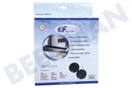Eurofilter 484000008572 Abzugshaube Filter geeignet für u.a. Modell 29 Kohlefilter geeignet für u.a. Modell 29