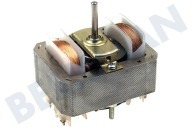Elica 481936118322 Ofen-Mikrowelle Motor geeignet für u.a. AKB 062-063-087-IH 707 von Ventilator, links drehend geeignet für u.a. AKB 062-063-087-IH 707
