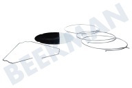 Whirlpool 480122100479 Wrasenabzug AMC035 geeignet für u.a. AME319, AME387, DSTI5410