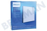 Philips 996510076806 FY1119/30 Nano Protect Luftreinigungsgerät Filter 1 Serie geeignet für u.a. für Luftverbesserer 5000 Serie