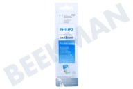 Philips HX9022/10  HX9022 C2 Optimal Plaque Defence -Aufsteckbürsten, 2 Stück geeignet für u.a. Sonicare