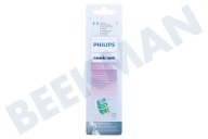 Philips HX9002/10  Zahnbürsten-Set geeignet für u.a. Sonicare Intercare Standard-Aufsteckbürsten, 2 Stück geeignet für u.a. Sonicare