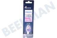Philips  HX6054/10 S2 Sensitive, 4 Bürstenköpfe geeignet für u.a. Sonicare