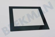 Whirlpool 480121101609 Ofen-Mikrowelle Glasplatte geeignet für u.a. AKPM759IX, AKZM756IX Türglas innen geeignet für u.a. AKPM759IX, AKZM756IX