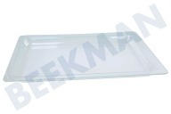 Bauknecht 481241838167 Ofen-Mikrowelle Backblech geeignet für u.a. AMW589IX Backplatte Glas geeignet für u.a. AMW589IX