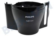 Philips 300005121811 Kaffeemaschine CP1092/01 Filterhalter ohne Tropfstopp geeignet für u.a. Cafe Gaia