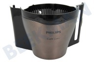 Philips 300005118261 Kaffeemaschine Halter geeignet für u.a. Cafe Gaia Filterhalter geeignet für u.a. Cafe Gaia