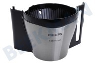 Philips 300005121801 Kaffeeautomat CRP432/01 Filterhalter ohne Tropfstopp geeignet für u.a. HD7546