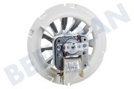 Whirlpool 480121103444 Ofen-Mikrowelle Ventilator geeignet für u.a. AKZ237, EMV7163, AKP460 Kühlventilatorkomplett geeignet für u.a. AKZ237, EMV7163, AKP460