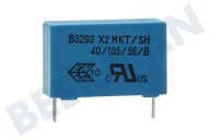 Philips 996510047409 Kondensator geeignet für u.a. HD7810, HD7830, HD7820 Senseo, Kaffeemaschine Kondensator blau geeignet für u.a. HD7810, HD7830, HD7820