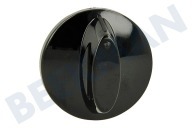 Whirlpool 481241279247  Knopf geeignet für u.a. AKM624, AKM607 Drehknopf für Keramikplatte -schwarz- geeignet für u.a. AKM624, AKM607